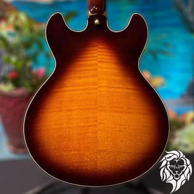 Yamaha SA-2200 Semi Hollow Body Violin Burst IKJ045E image 2