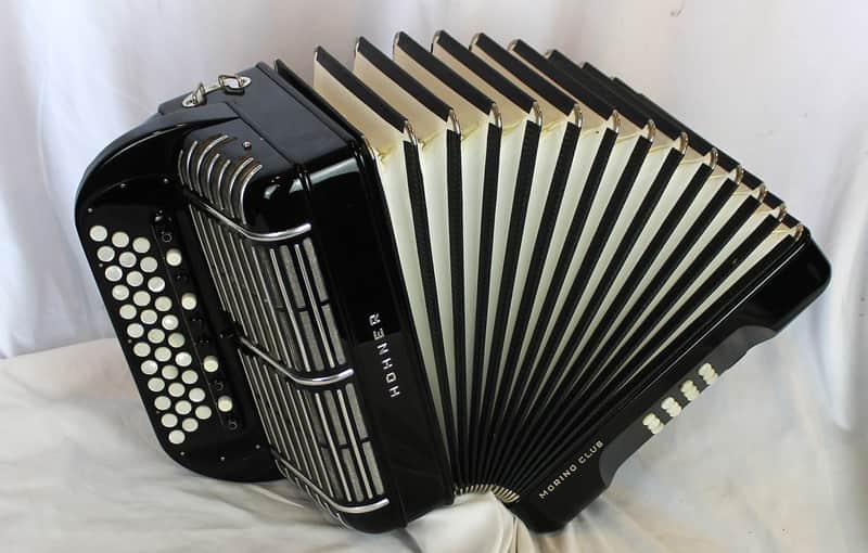 8217 - Black Hohner Morino Club CF LMMM 33 12 image 1