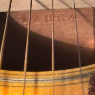 Collings OM1A 2006 - Natural AdIrondack Bearclaw image 11
