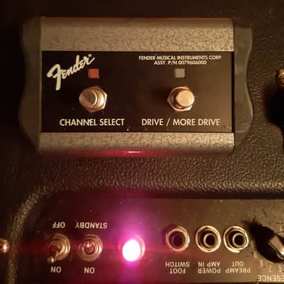 Fender Hot Rod Deluxe III 3-Channel 40-Watt 1x12" Guitar Combo 2010 - 2017 - Black image 7