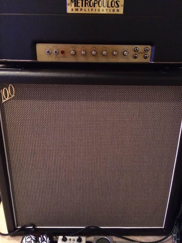Metropoulos 100B True Replica 4x12 Loaded with Austin Speaker Works Crossroads image 1