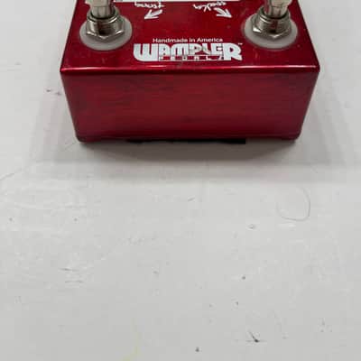 Wampler Pedals Pinnacle Deluxe Distortion Booster Boost Guitar Effect Pedal image 3