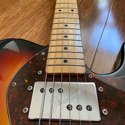 Fender Japan Telecaster Thinline 1972 Reissue Three Tone Sunburst 1999 CIJ P-Serial image 10