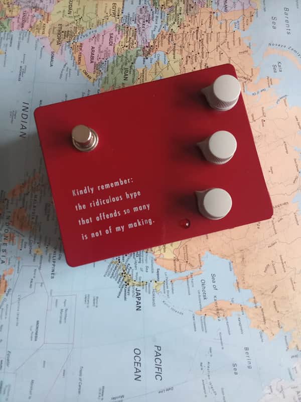 Klon KTR Professional Overdrive | Reverb Canada