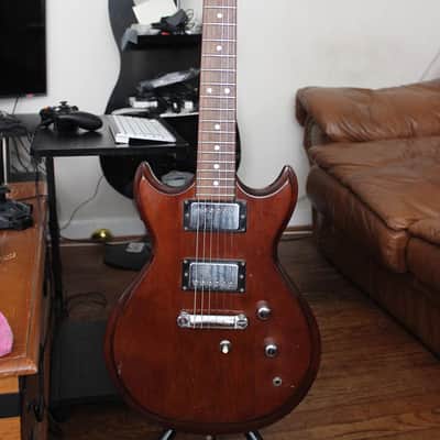 1976-1977 Univox-Matsumoku Westbury Performer 6 string electric guitar image 1