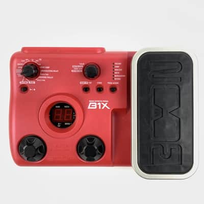 Zoom B1X Multi-Effects Red From Japan image 2