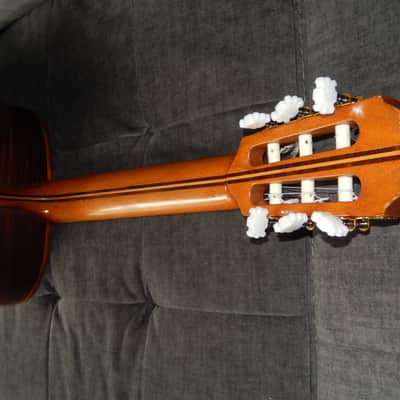 RARITY - RYOJI MATSUOKA NO20 1964 - HAUSER CLASS CLASSICAL CONCERT GUITAR image 8
