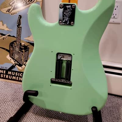 American Fender Stratocaster - Surf Green - Partscaster image 13