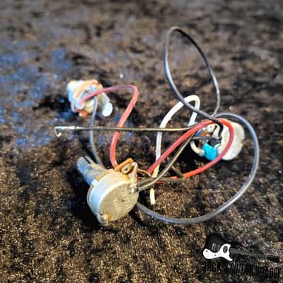 Vintage Guitar Electronics (2 Pots Cap Jack) 1970s/1980s image 2