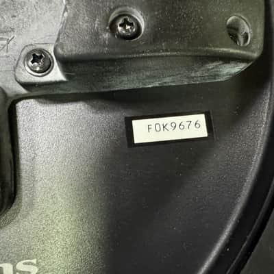 Roland CY-12C Dual-Trigger V-Cymbal V-Drum Trigger Pad - F0K9676 image 5