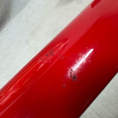 Hamer USA SS1 ss 1 Steve Stevens Signature Guitar with Case 1984 - Red image 24