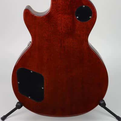 Epiphone Inspired By Gibson Les Paul Standard 50s Washed Cherry Sunburst image 8