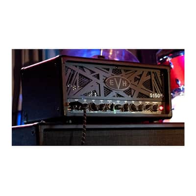 EVH 5150III 50S 6L6 50-watt Amplifier Head - Black Stealth image 6