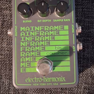 Electro-Harmonix Mainframe Bit Crusher | Reverb
