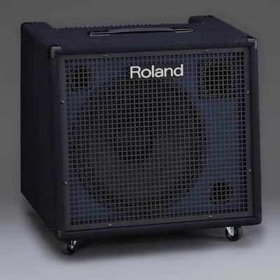 Mint Roland KC-600 4-Channel Stereo Mixing Keyboard Amplifier Bundle with 25ft Pig Hog 9.2mm Speaker Cable & Polishing Cloth â€“ 200-Watt Power, 15" Woofer, Versatile Inputs, Stage-Ready Performance image 5