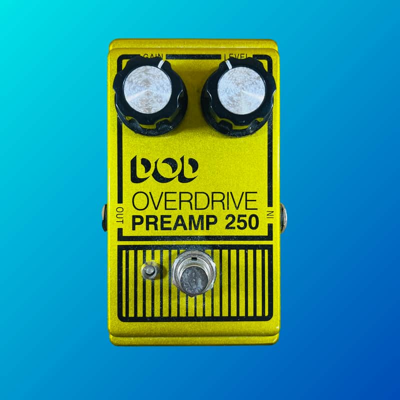 DOD Overdrive Preamp 250 Reissue