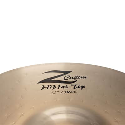 Zildjian ZJ Z40105 15' Z Custom HiHat - Top image 10