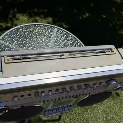 Toshiba RT-9990SM Rare Vintage Cassette Boombox Getto blaster Warranty Serviced image 11