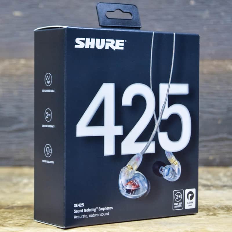 Shure SE425 Sound Isolating Earphones | Reverb Canada