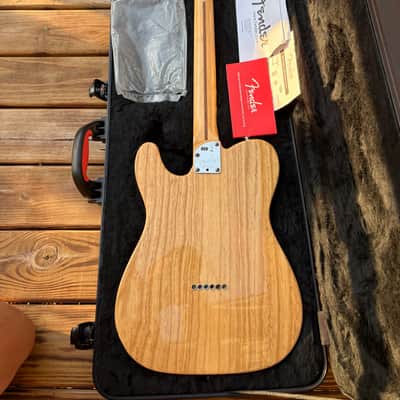 Fender American Deluxe Thinline Telecaster 2013 - Natural Ash image 10
