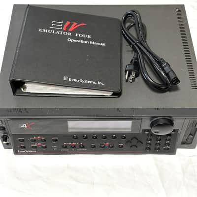 E-MU Systems E4X Emulator 128MB Built-in 2GB SD card image 8