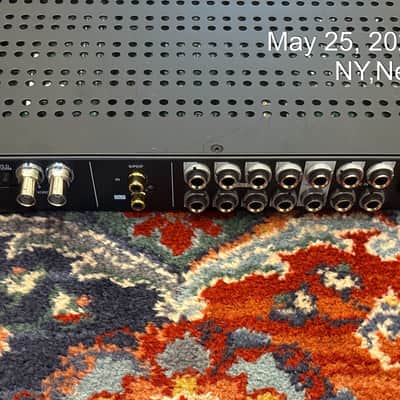 Universal Audio Apollo 8 QUAD Thunderbolt 2 Audio Interface 2010s - Black image 7