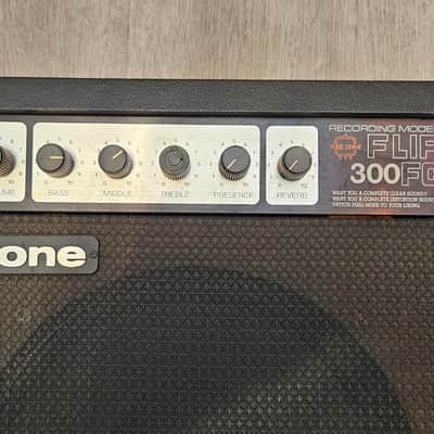 Guyatone GA300FC / FLIP300FC 80s - BLACK image 6