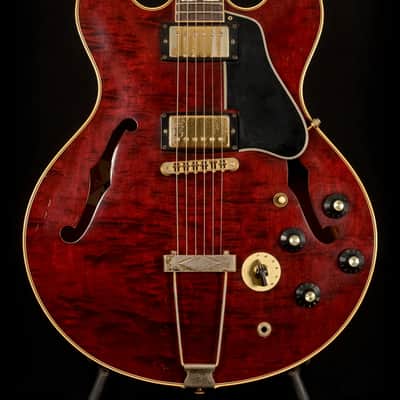 Gibson ES-345TD 1978 - Wine Red w. OHSC image 1