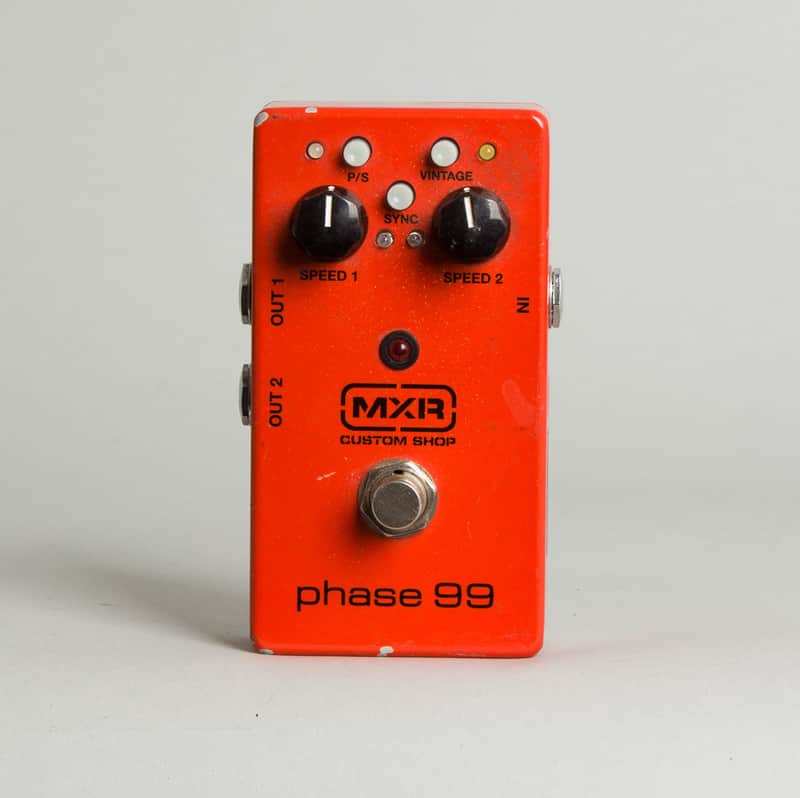 MXR CSP099 Phase 99 Custom Shop Phaser Effect (2010s), ser. #AB96P246. image 1