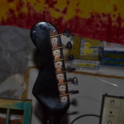 STELLA Rostov USSR Had made restored Vintage Electric Guitar Soviet 1979 year image 7