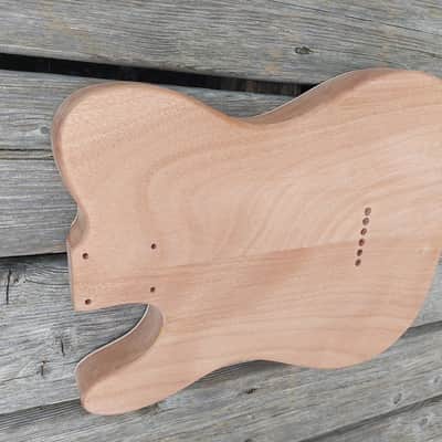Telecaster body, mahogany image 8