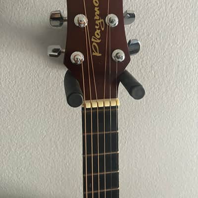 Dean Playmate JTJ 1/2 Size Acoustic Guitar - Natural image 4