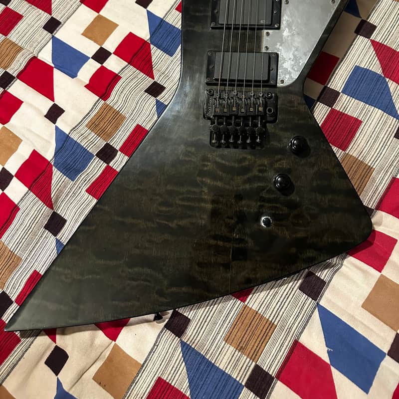 2011 Epiphone Apparition Marcus Henderson Brown Quilt