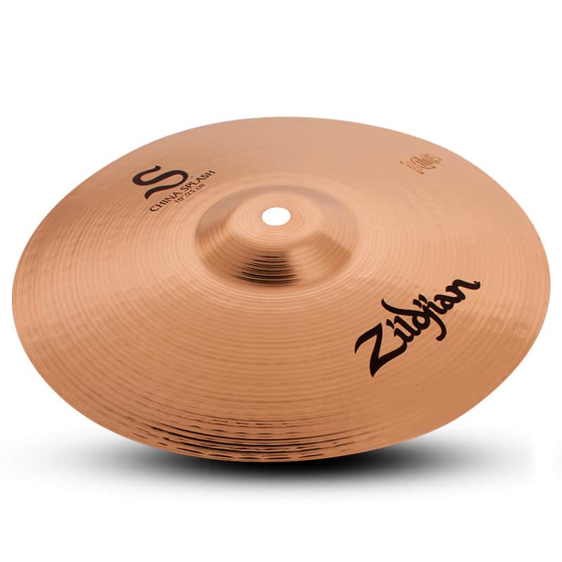 Zildjian 10" S Series China Splash Cymbal image 1