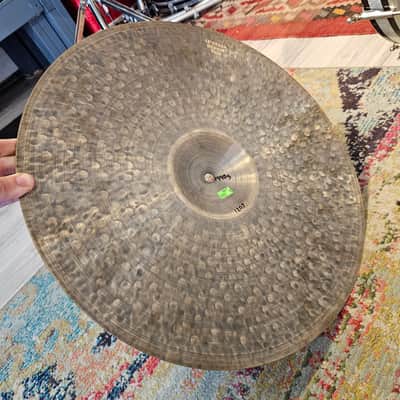 Name Brand 18" Special Anniversary Crash Cymbal 1440g image 3