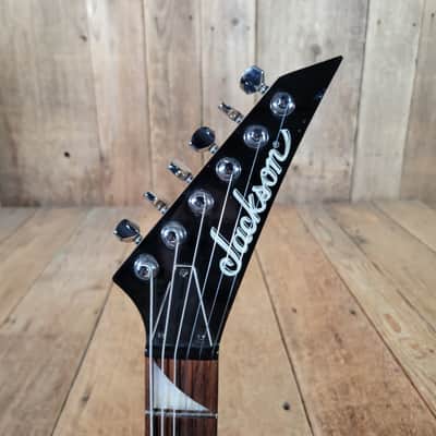 Jackson JS30RR Randy Rhodes V 2009 w/Jackson Molded Case- Black image 5