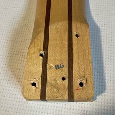 2000's Indonesian Ibanez RG7321 7 String 24 Fret Guitar Neck Standard Nut image 19