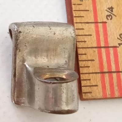 Leedy 1+T-Rod Clip Nickel Single-Flange Rim/Hoop-Claw Tom/Snare Drum Tension 40s image 1
