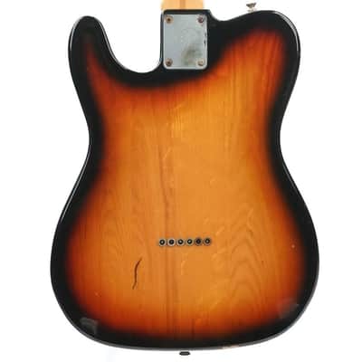 Fender Telecaster Sunburst 1978 #S838313 image 4