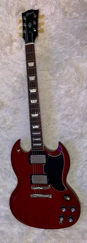 2020 Gibson SG Standard '61 Vintage Cherry electric guitar made in usa
