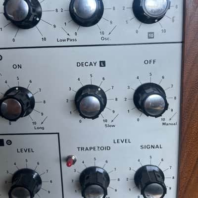 EMS VCS 3 The Putney 1969 - Beige image 8