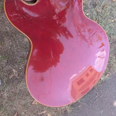 Gibson ES-330TD 1967 - Cherry Red P90 image 10