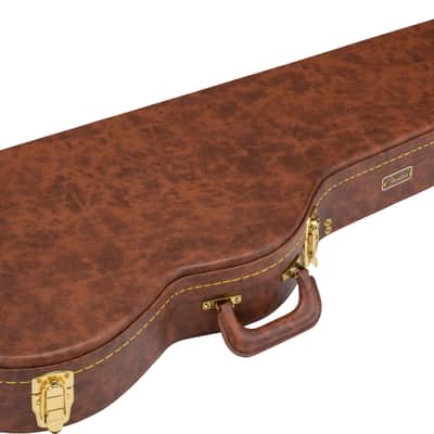 Fender Stratocaster/Telecaster Poodle Case Brown image 2