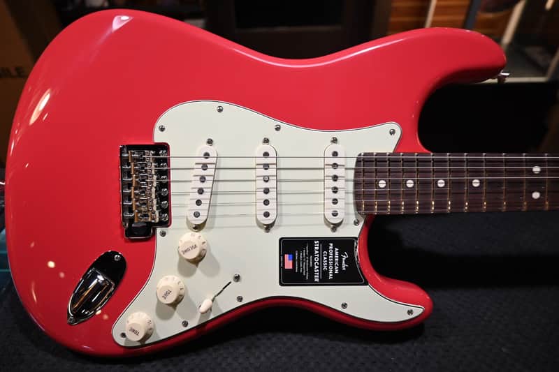 Fender American Professional Classic Stratocaster - Faded Dakota Red #1302 image 1