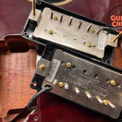 1996 Gibson Les Paul Custom Wine Red | Seymour Duncan Pearly Gates | Ebony Board | OHSC image 7