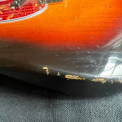 MJT VTS - Stratocaster Style Relic 2021 Sunburst image 5