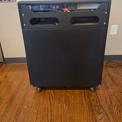 Fender Bassman 10 Electric Guitar Bass Amplifier w Cover 1970s image 7