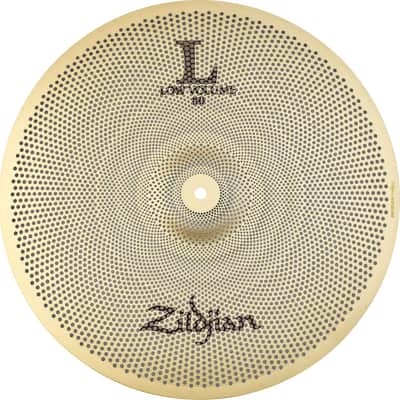 Zildjian L80 Low Volume Crash Ride Cymbal, 18" image 2