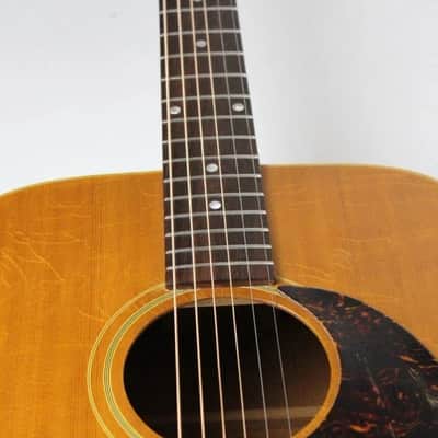 Vintage 1970-1971 Gibson J-50 ADJ Natural Acoustic Guitar 1970s USA image 9