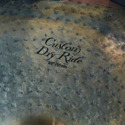 Zildjian K Custom Dry Ride 2007 Like New image 2